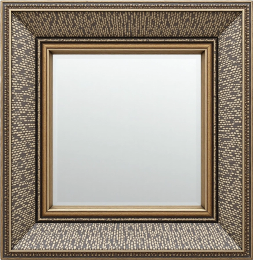 Elegant Framed Mirror